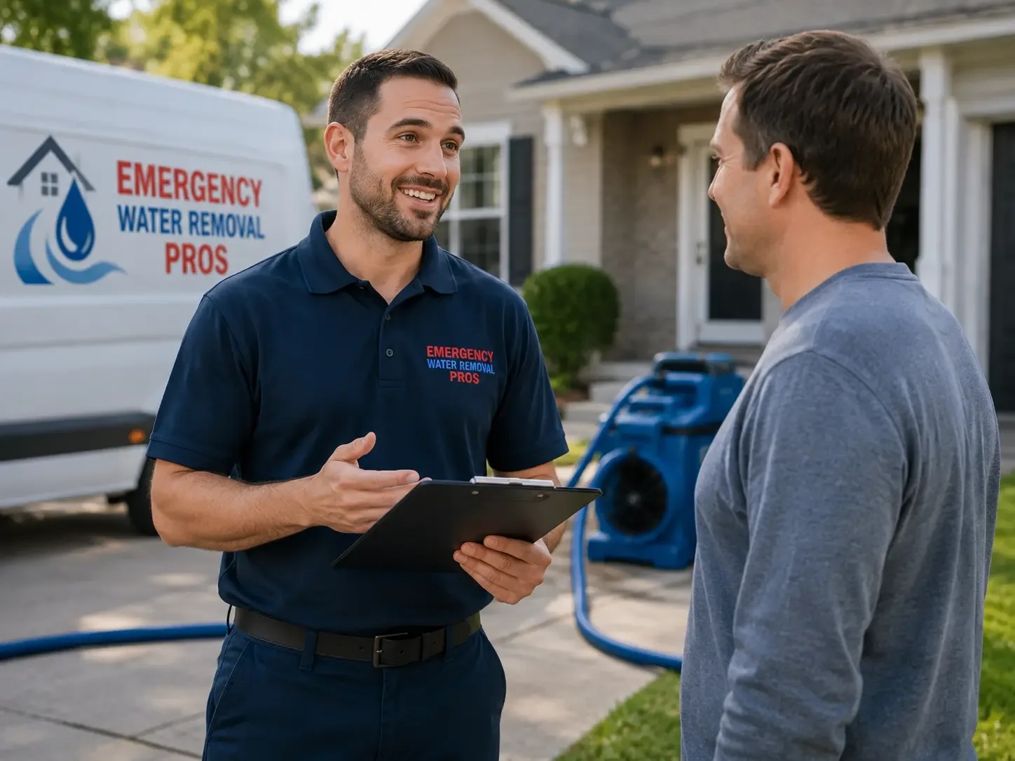 Emergency Water Removal De Witt, NE FAQs